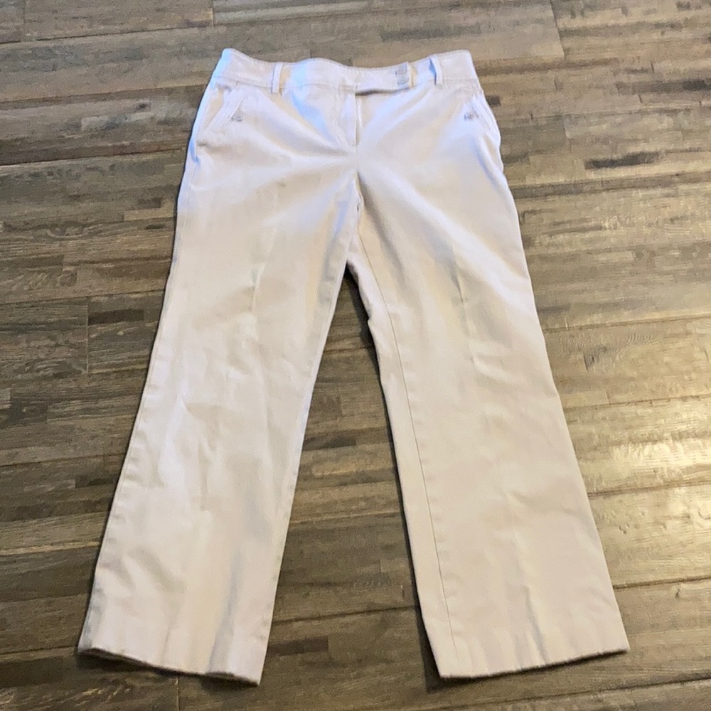 Sz 8 Ann Taylor Loft beige pants